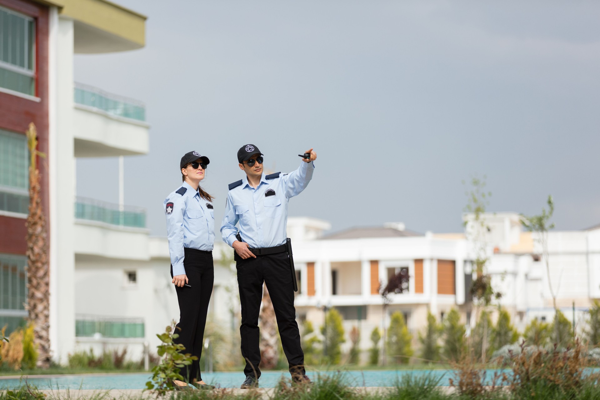 Two Security Guard