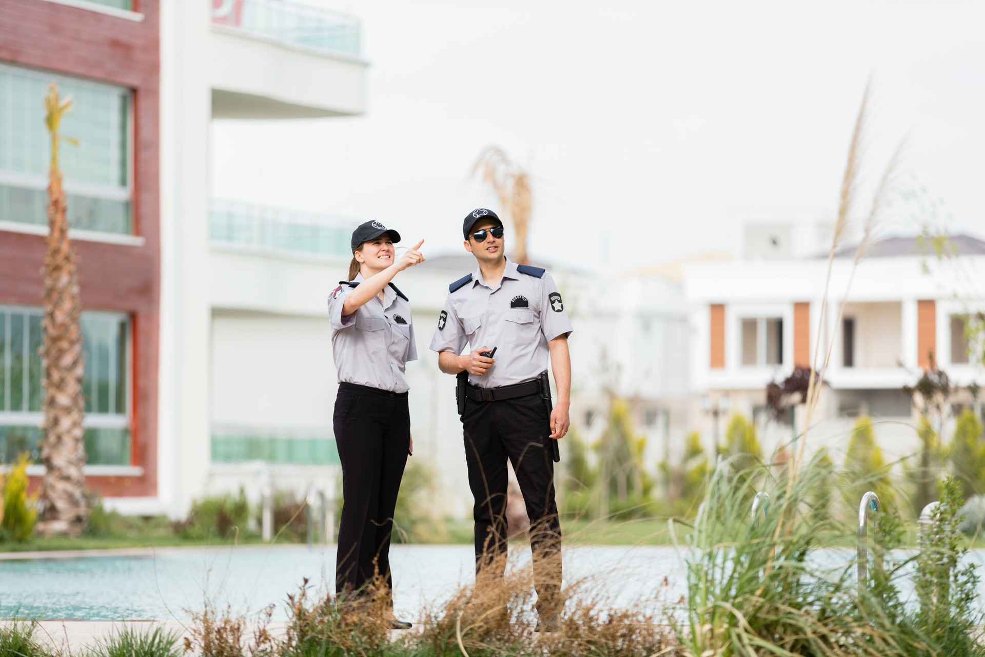 Two Security Guard