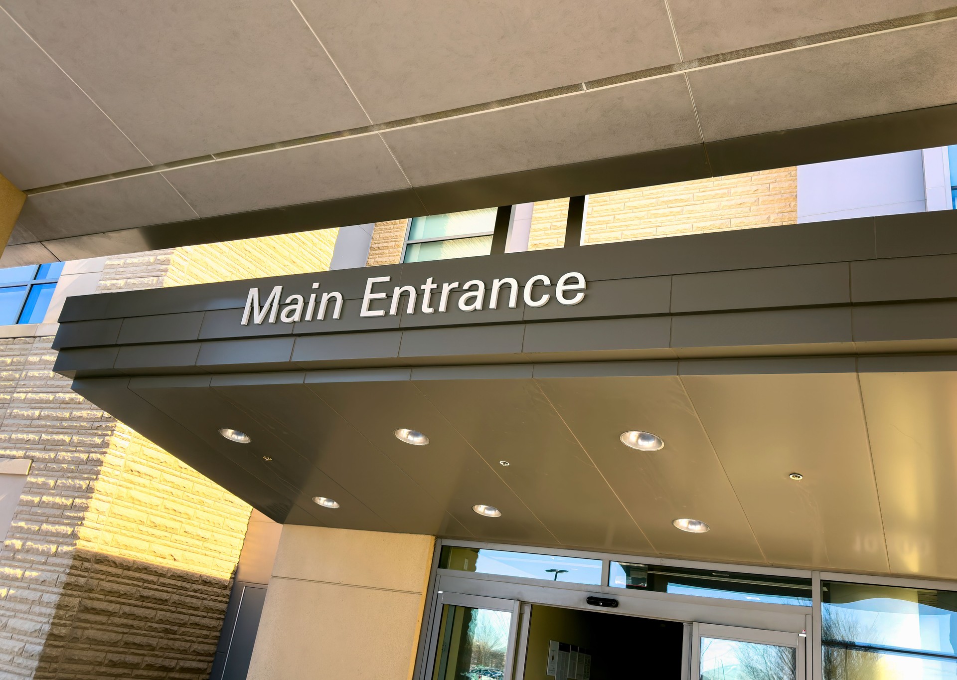 Main Entrance Sign